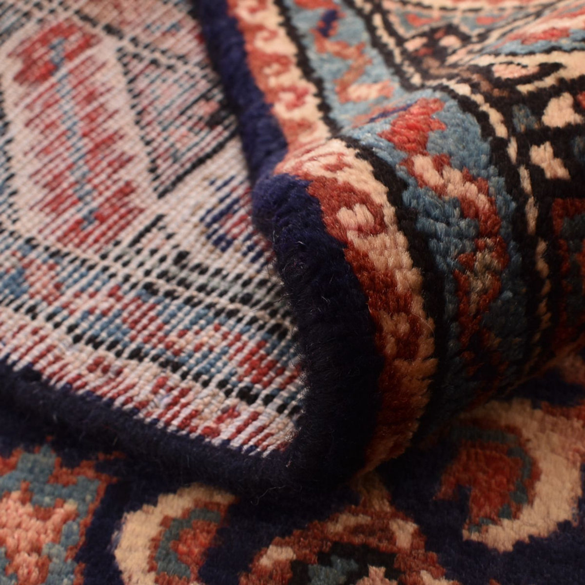 Biegacz Perski dywan - Nomadyczny - 440 x 85 cm - ciemny beż