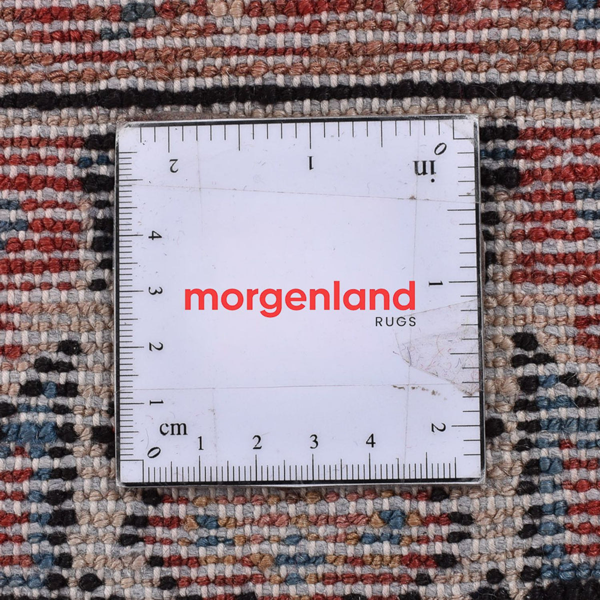 Biegacz Perski dywan - Nomadyczny - 440 x 85 cm - ciemny beż