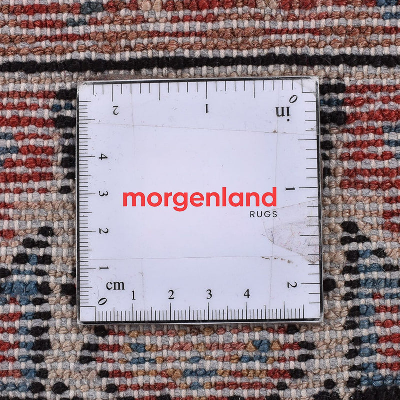 Biegacz Perski dywan - Nomadyczny - 440 x 85 cm - ciemny beż