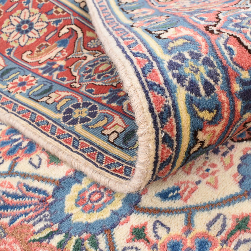 Dywan perski - Keshan kwadratowy  - 192 x 195 cm - wielokolorowy