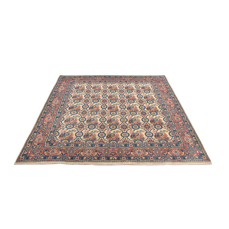 Dywan perski - Keshan kwadratowy  - 192 x 195 cm - wielokolorowy