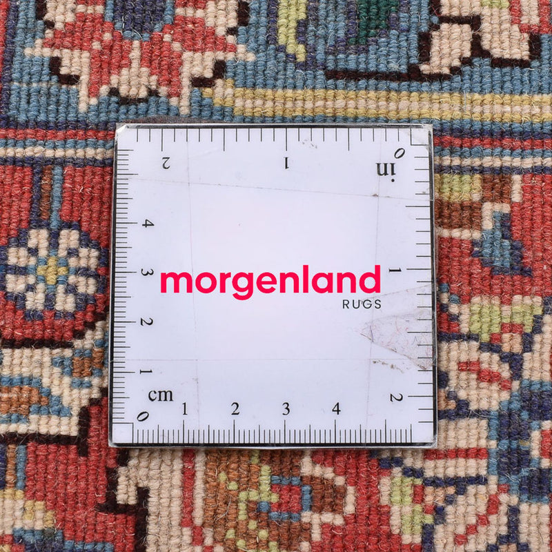 Dywan perski - Keshan kwadratowy  - 192 x 195 cm - wielokolorowy