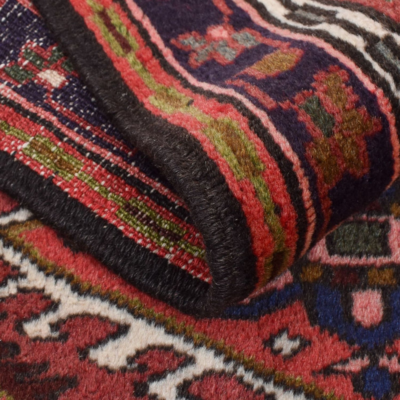 Biegacz Perski dywan - Nomadyczny - 218 x 71 cm - czerwony