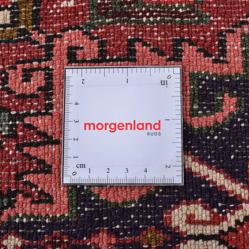 Biegacz Perski dywan - Nomadyczny - 218 x 71 cm - czerwony