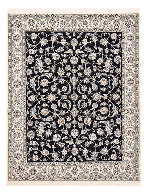 Dywan perski - Nain - Królewski - 190 x 148 cm - ciemnoniebieski