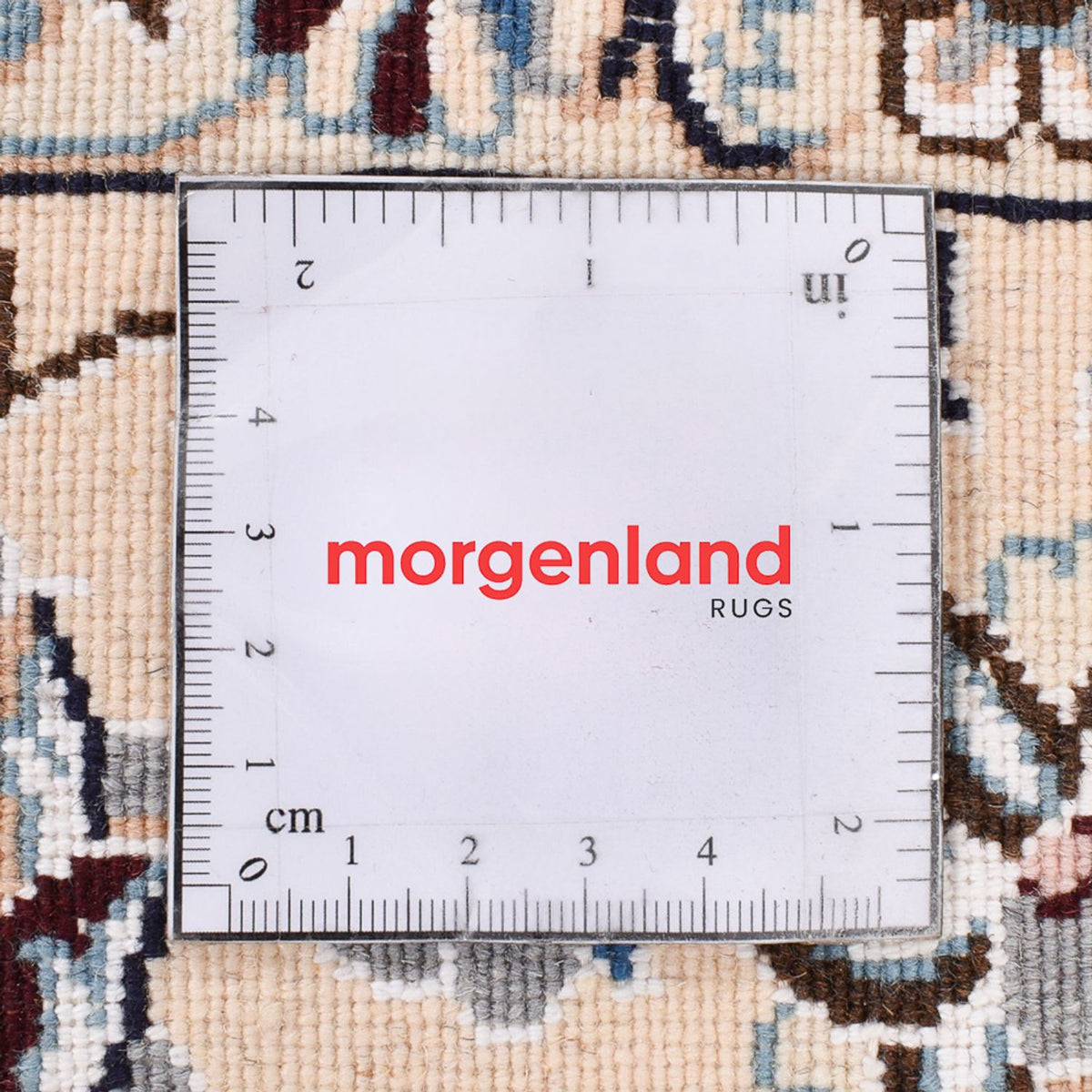 Dywan perski - Nain - Królewski - 190 x 148 cm - ciemnoniebieski