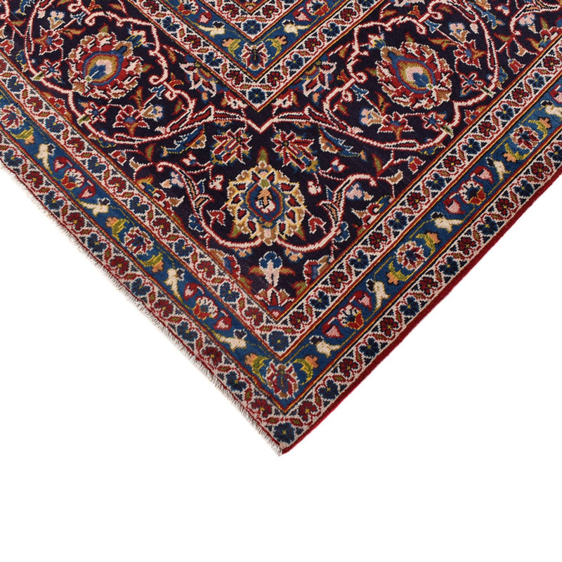 Dywan perski - Keshan - 401 x 294 cm - czerwony