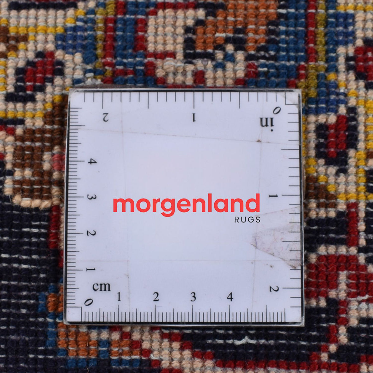 Dywan perski - Keshan - 401 x 294 cm - czerwony