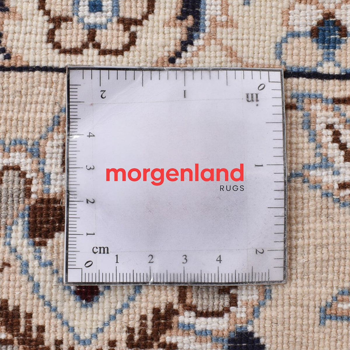 Dywan perski - Nain - Królewski - 242 x 158 cm - niebieski