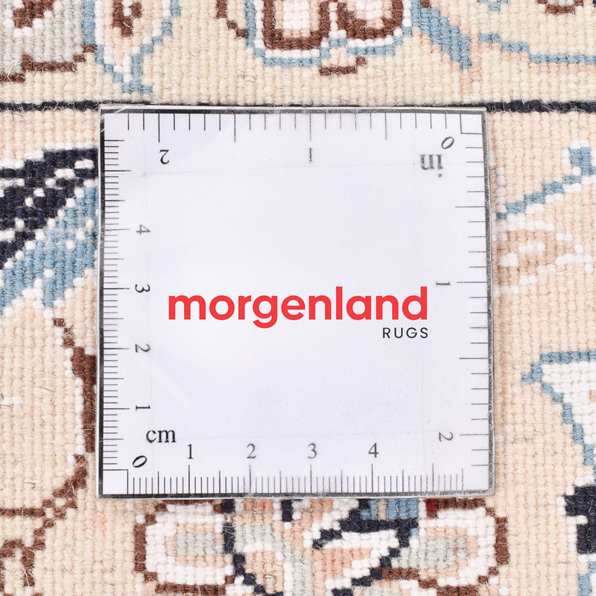 Dywan perski - Nain - Królewski - 205 x 148 cm - czerwony