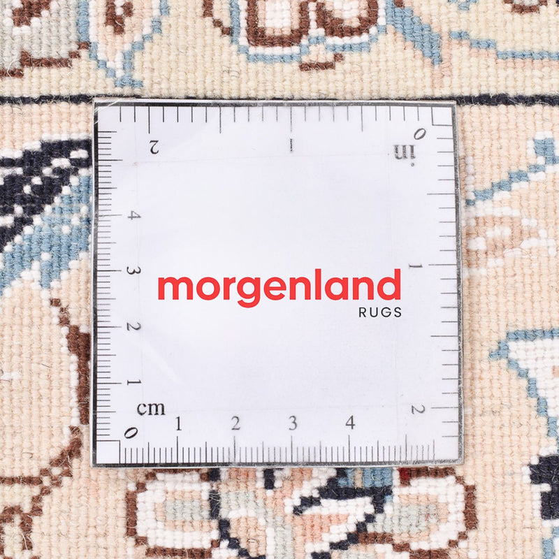 Dywan perski - Nain - Królewski - 205 x 148 cm - czerwony