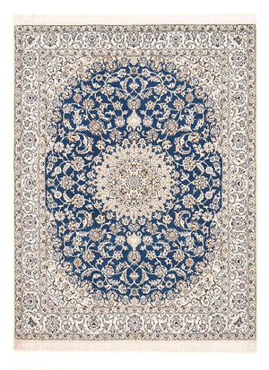 Dywan perski - Nain - Królewski - 199 x 149 cm - niebieski