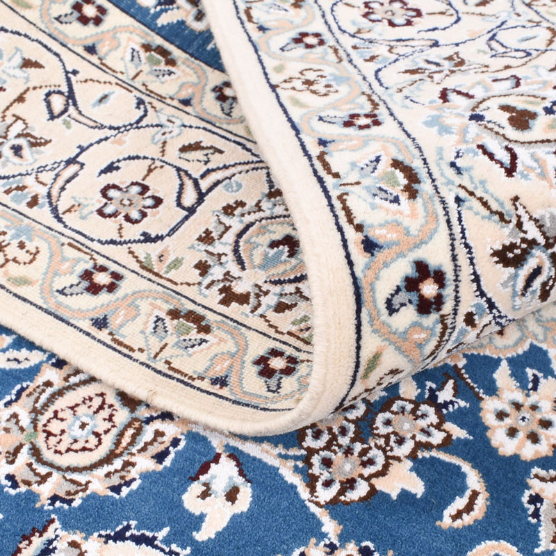 Dywan perski - Nain - Królewski - 199 x 149 cm - niebieski