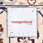 Dywan perski - Nain - Królewski - 199 x 149 cm - niebieski