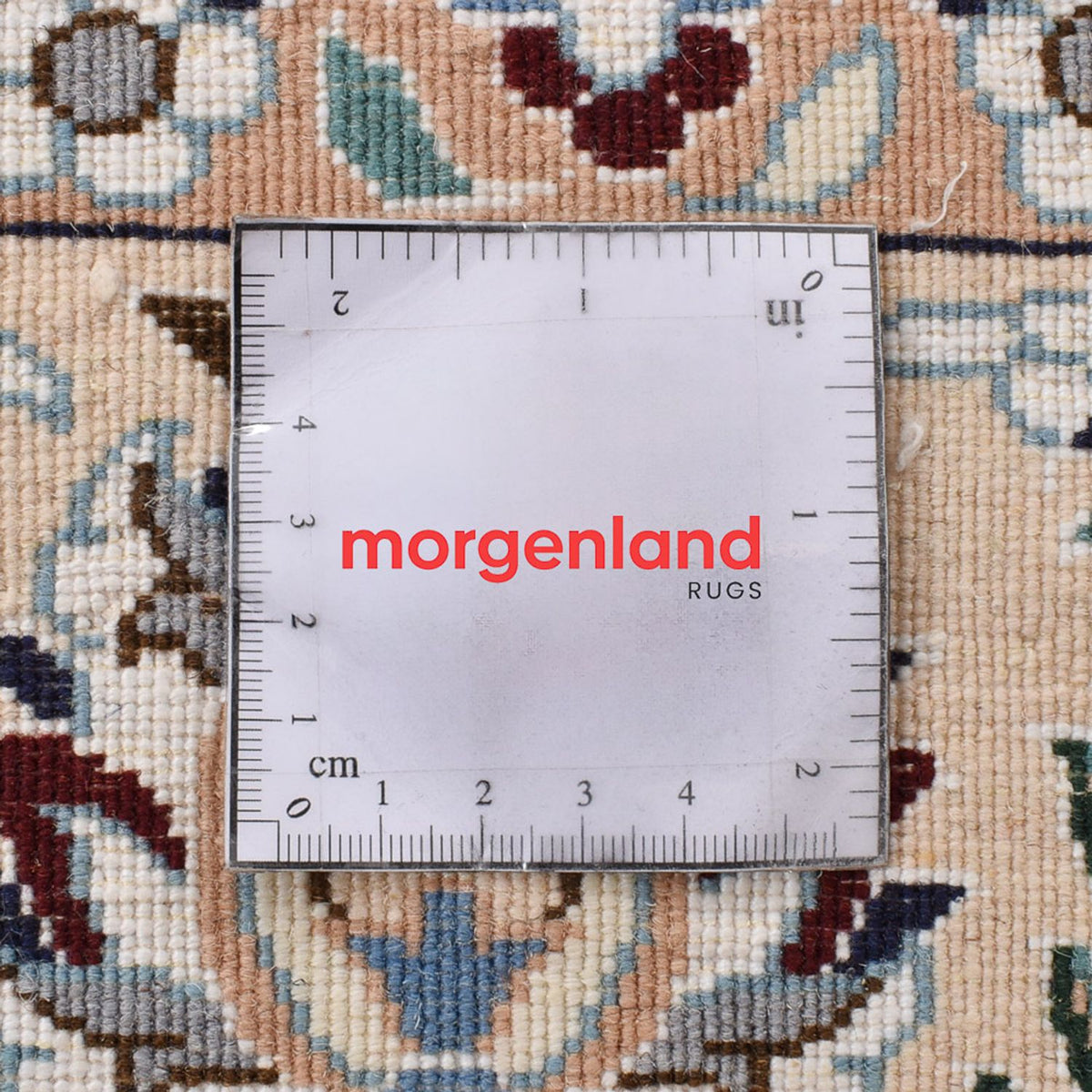 Dywan perski - Nain - Królewski - 245 x 158 cm - kremowy