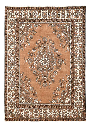 Dywan perski - Klasyczny - 291 x 207 cm - ciemny beż