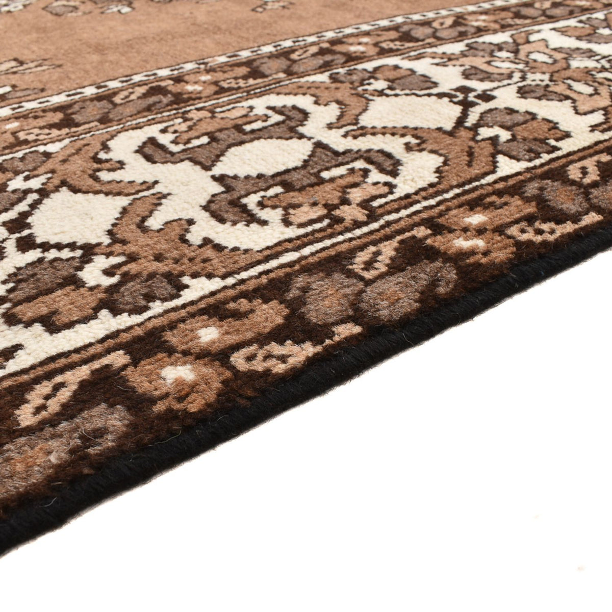 Dywan perski - Klasyczny - 291 x 207 cm - ciemny beż