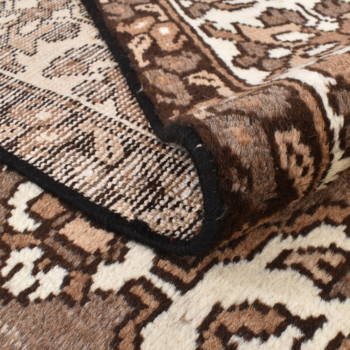 Dywan perski - Klasyczny - 291 x 207 cm - ciemny beż