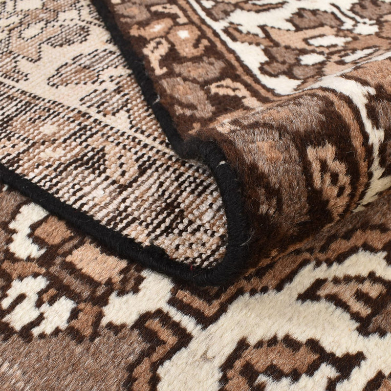 Dywan perski - Klasyczny - 291 x 207 cm - ciemny beż