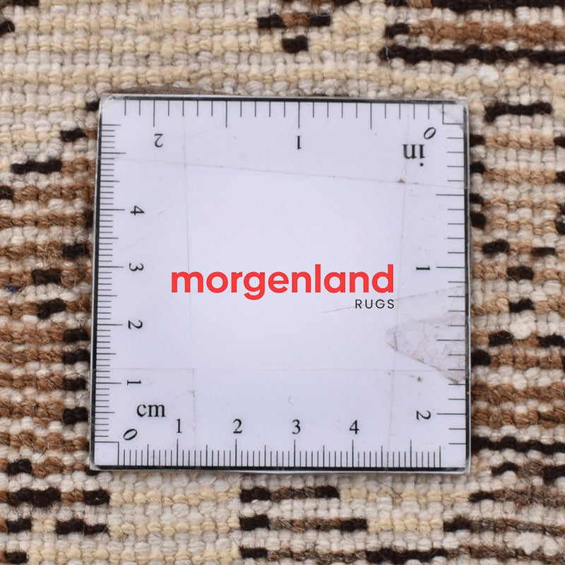 Dywan perski - Klasyczny - 291 x 207 cm - ciemny beż