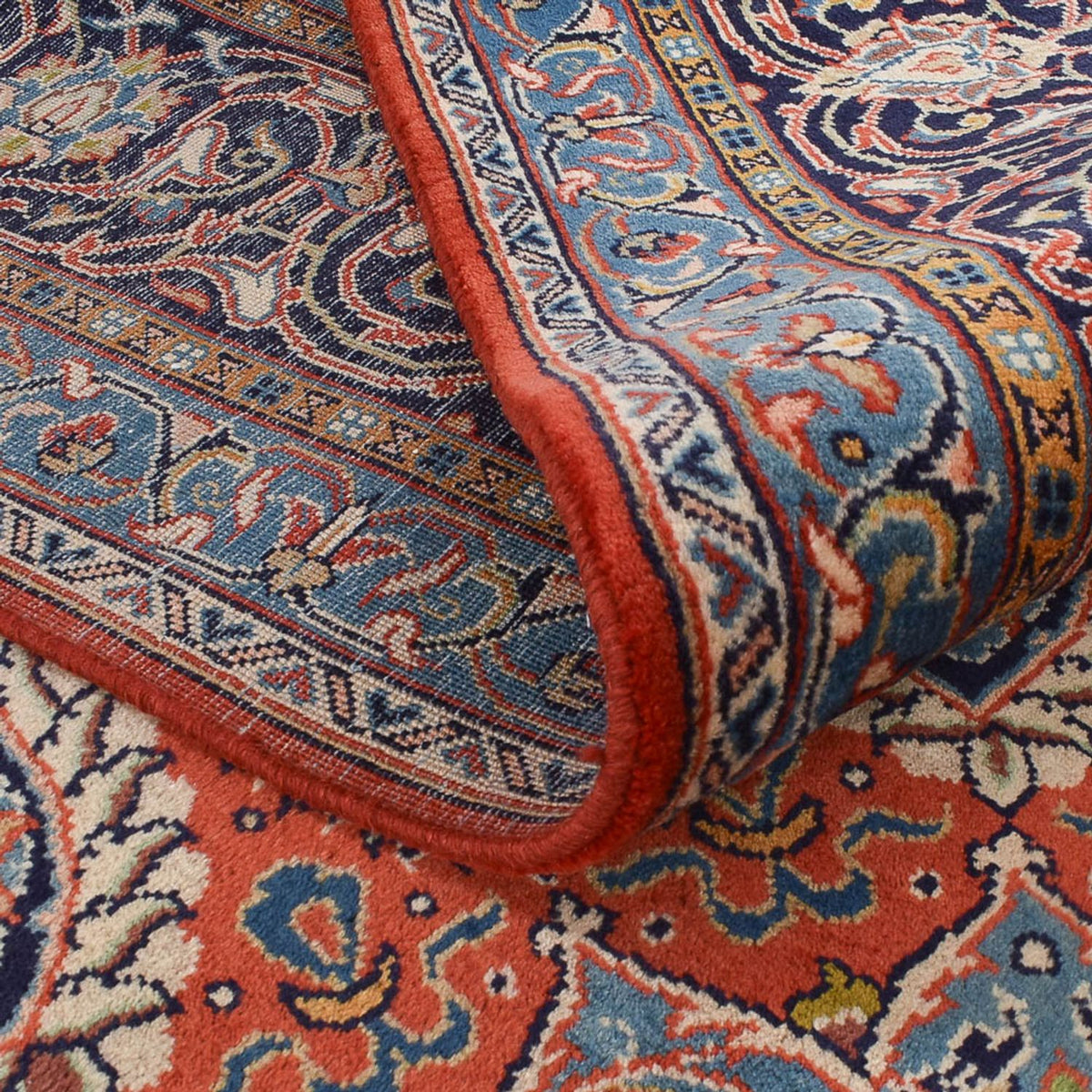 Dywan perski - Klasyczny - 417 x 301 cm - czerwony