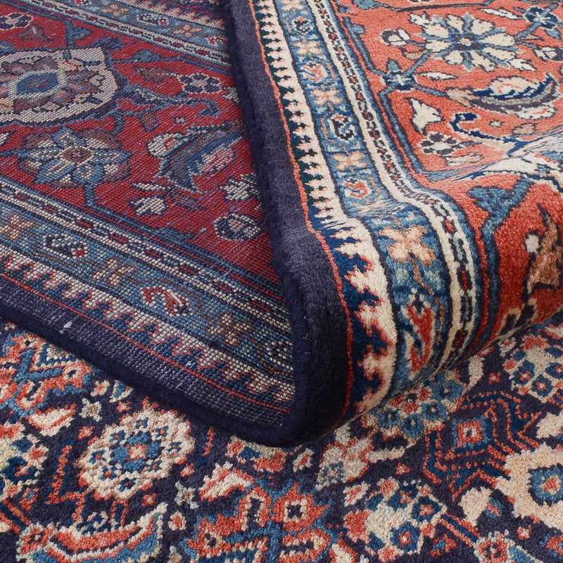 Dywan perski - Klasyczny - 399 x 277 cm - ciemnoniebieski