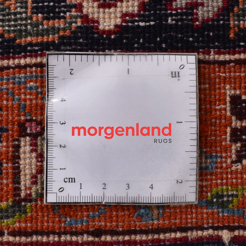 Dywan perski - Klasyczny - 389 x 297 cm - czerwony