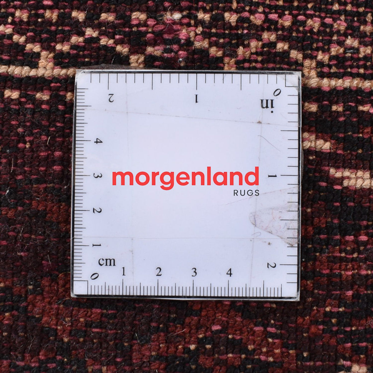 Dywan turkmeński - 295 x 198 cm - jasny beż