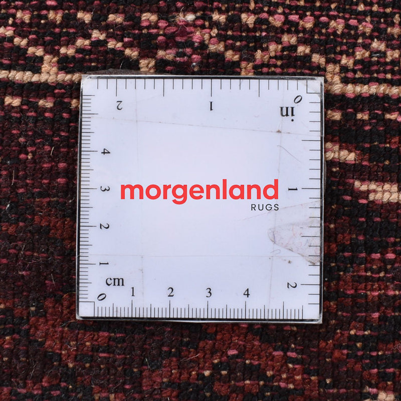 Dywan turkmeński - 295 x 198 cm - jasny beż