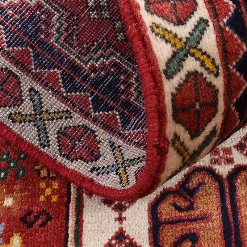 Biegacz Perski dywan - Nomadyczny - 195 x 72 cm - czerwony