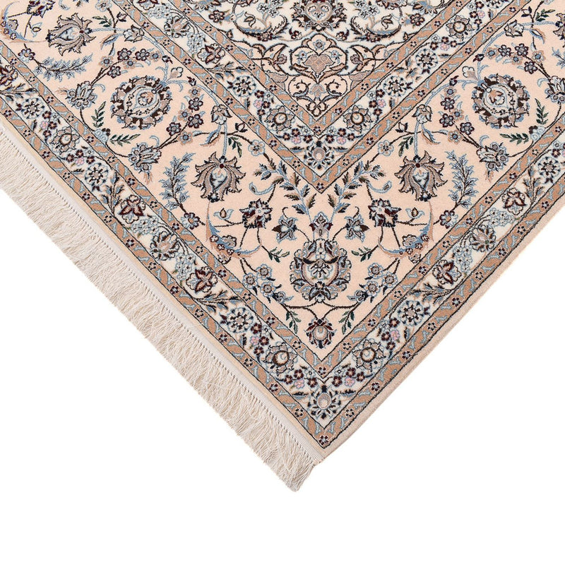 Dywan perski - Nain - Premium - 306 x 254 cm - ciemnoniebieski