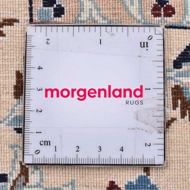 Dywan perski - Nain - Premium - 300 x 254 cm - ciemnoniebieski