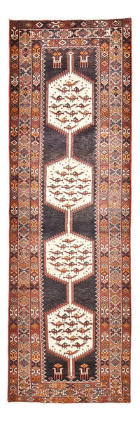 Biegacz Perski dywan - Nomadyczny - 309 x 104 cm - wielokolorowy