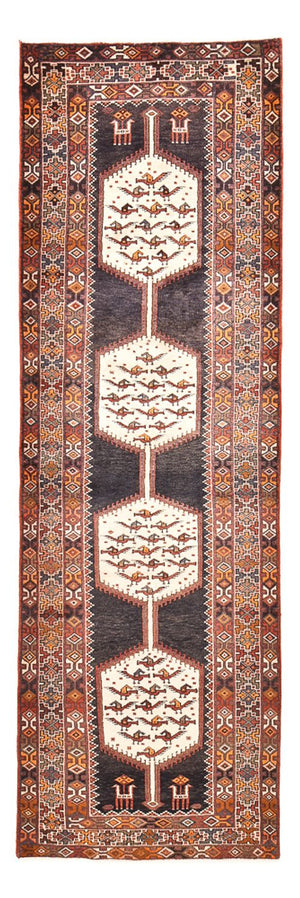 Biegacz Perski dywan - Nomadyczny - 309 x 104 cm - wielokolorowy
