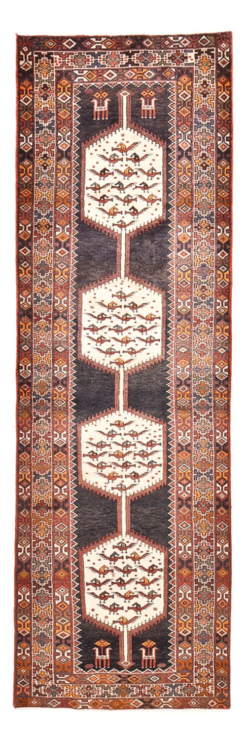 Biegacz Perski dywan - Nomadyczny - 309 x 104 cm - wielokolorowy