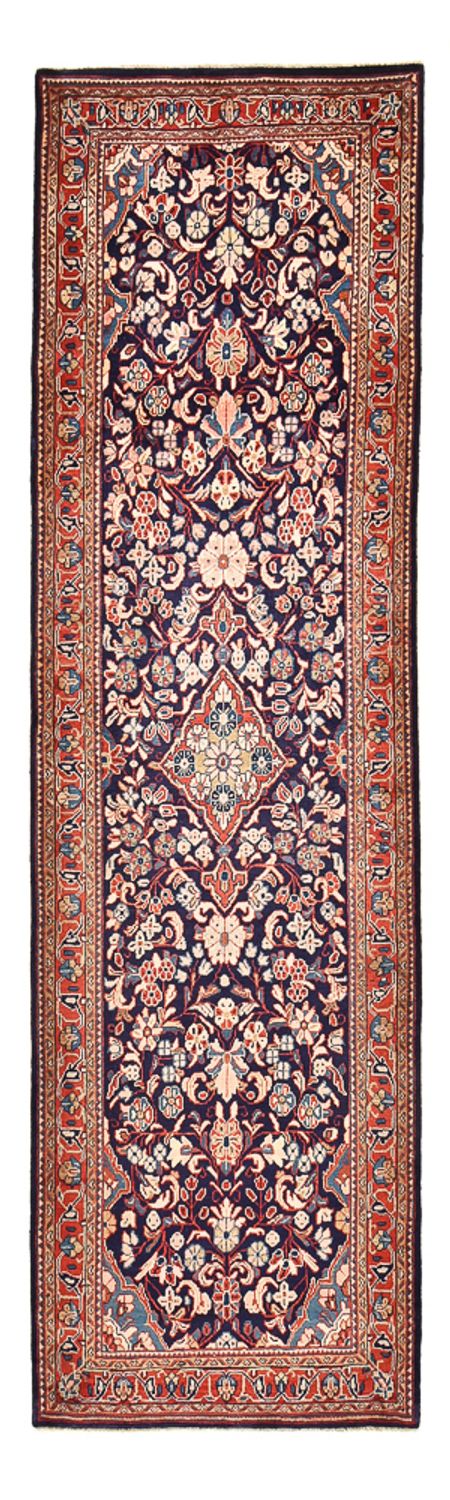 Biegacz Dywan perski - Klasyczny - 364 x 117 cm - ciemny beż