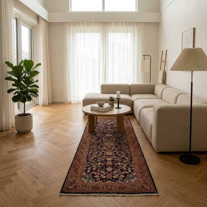 Mahal Dywan 364x117cm - Dywan perski
