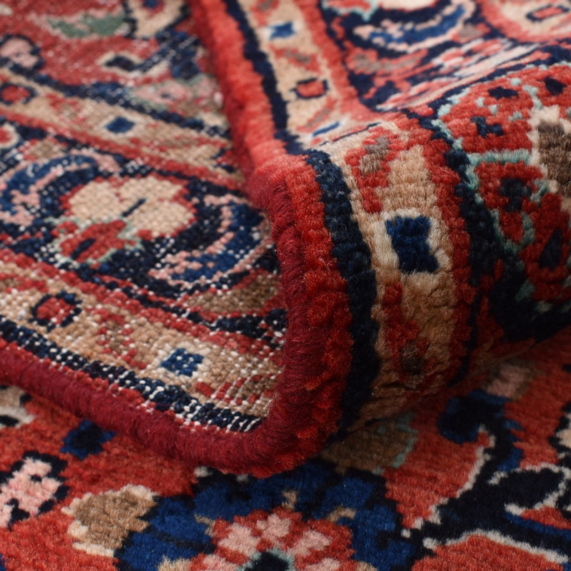 Biegacz Perski dywan - Nomadyczny - 412 x 89 cm - czerwony