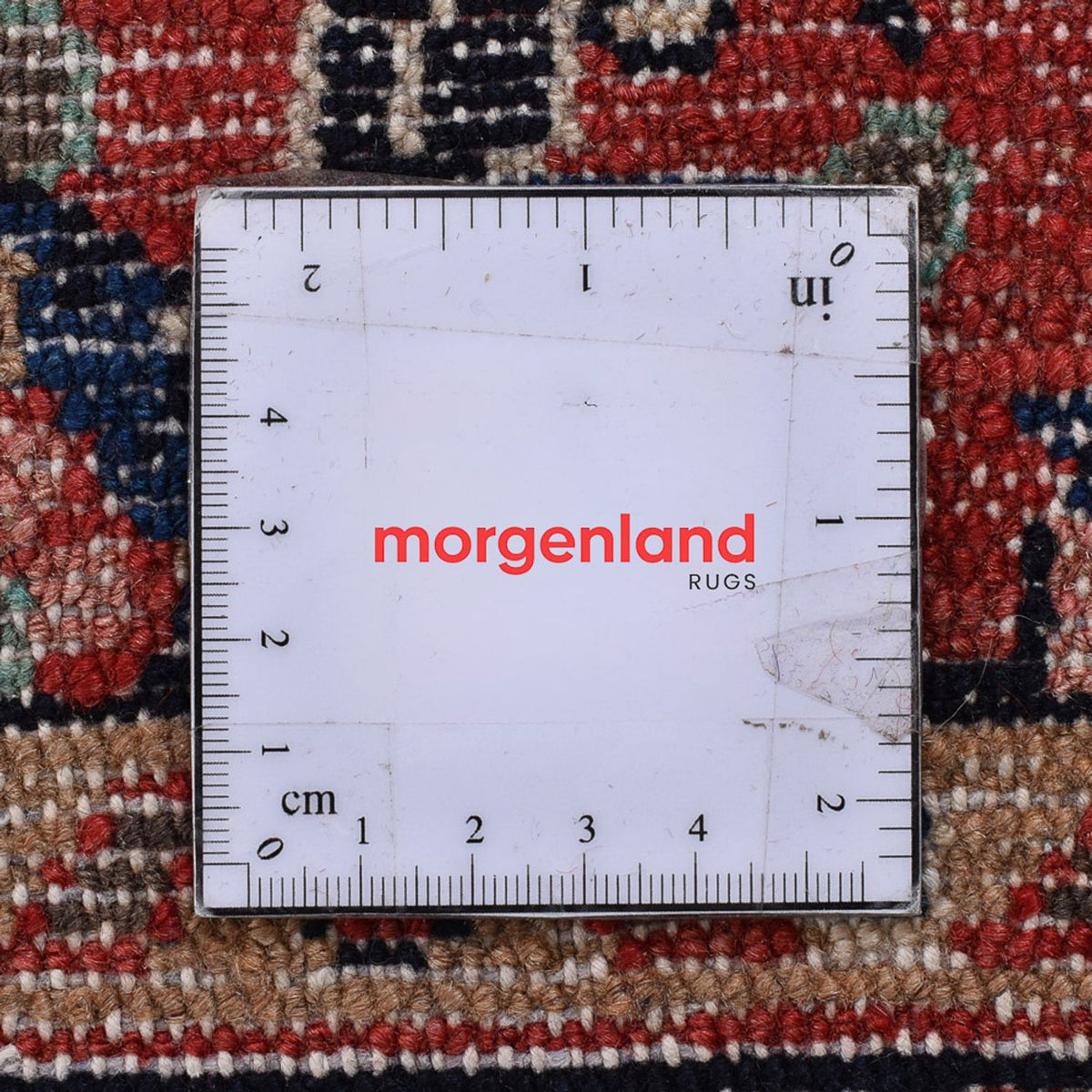 Biegacz Perski dywan - Nomadyczny - 412 x 89 cm - czerwony