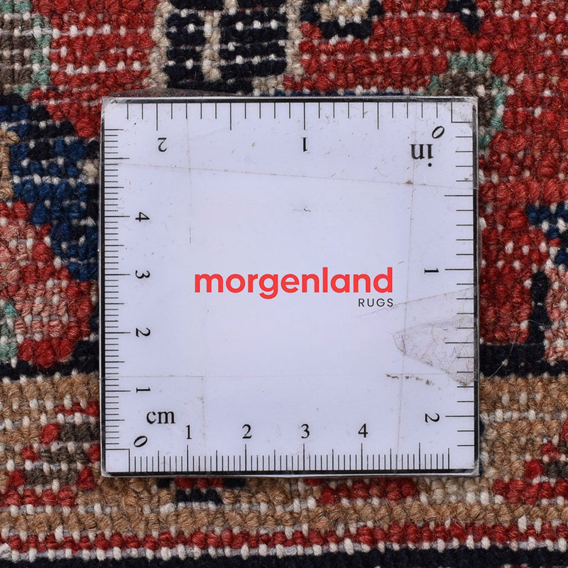 Biegacz Perski dywan - Nomadyczny - 412 x 89 cm - czerwony