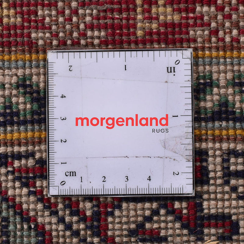 Biegacz Dywan perski - Tabriz - 478 x 99 cm - czerwony