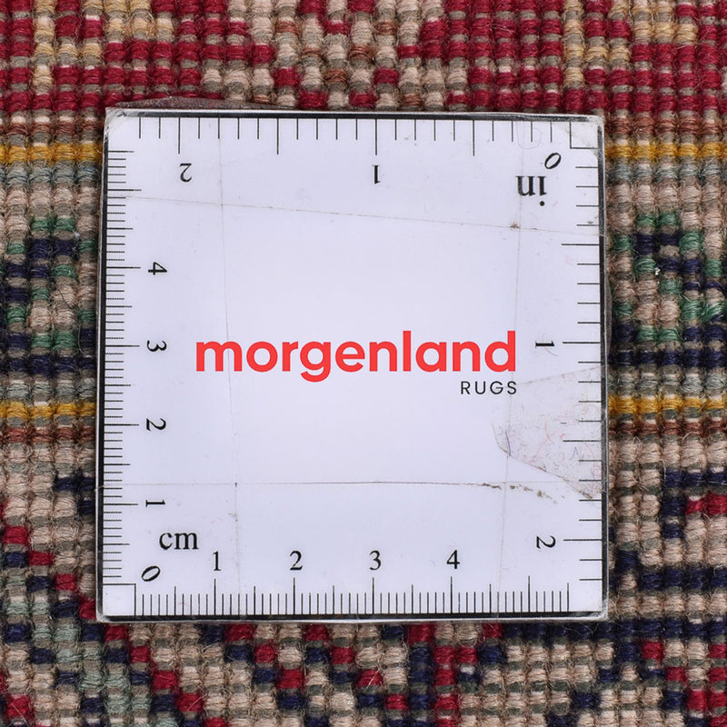 Biegacz Dywan perski - Tabriz - 475 x 99 cm - czerwony