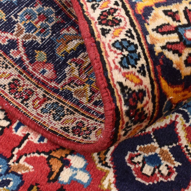 Dywan perski - Keshan - 142 x 100 cm - czerwony