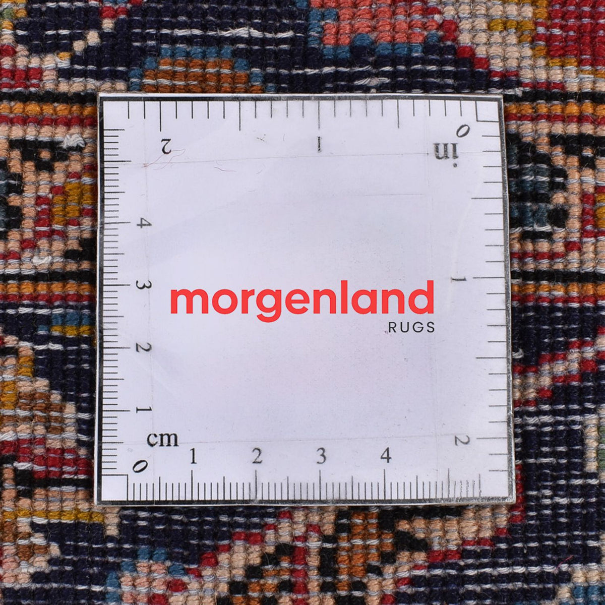 Dywan perski - Keshan - 142 x 100 cm - czerwony