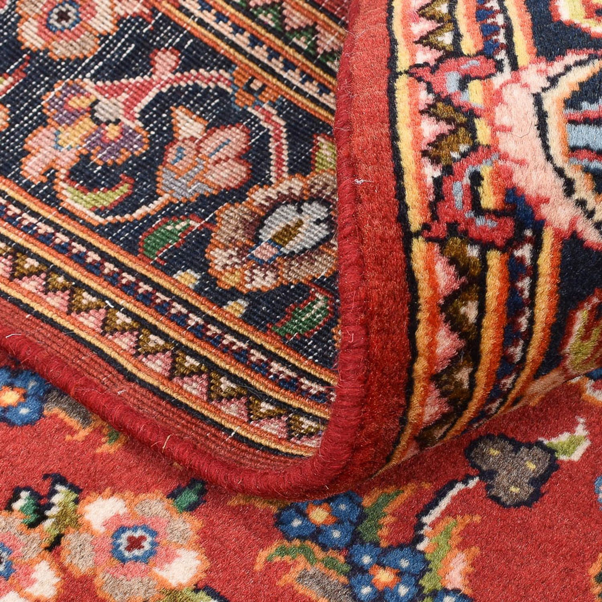 Dywan perski - Keshan - 146 x 102 cm - czerwony