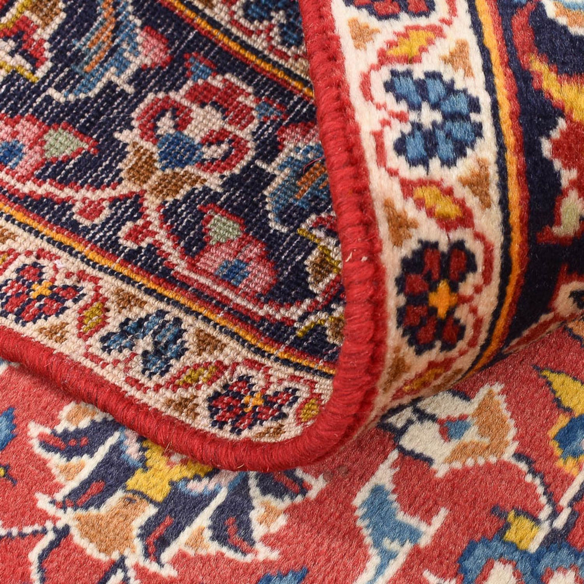 Dywan perski - Keshan - 148 x 100 cm - czerwony