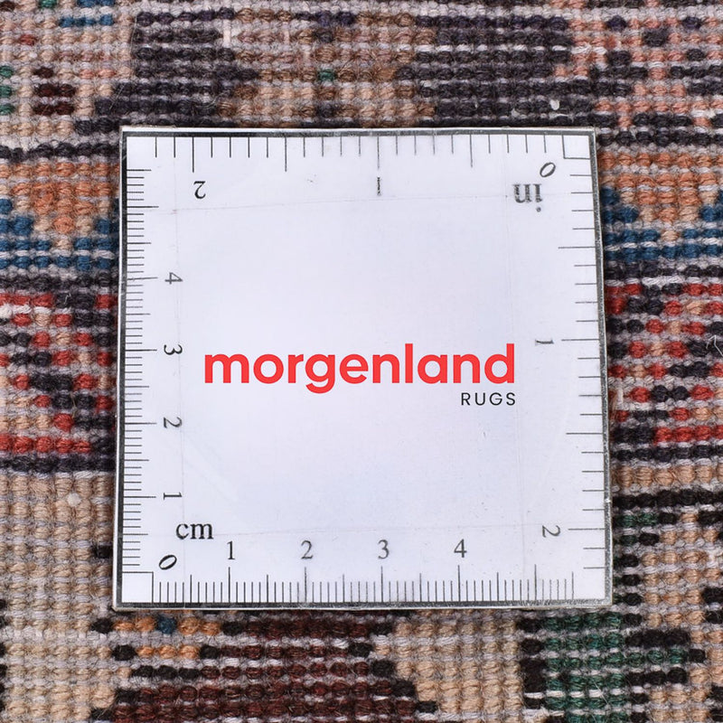 Perski dywan - Nomadyczny - 142 x 97 cm - czerwony