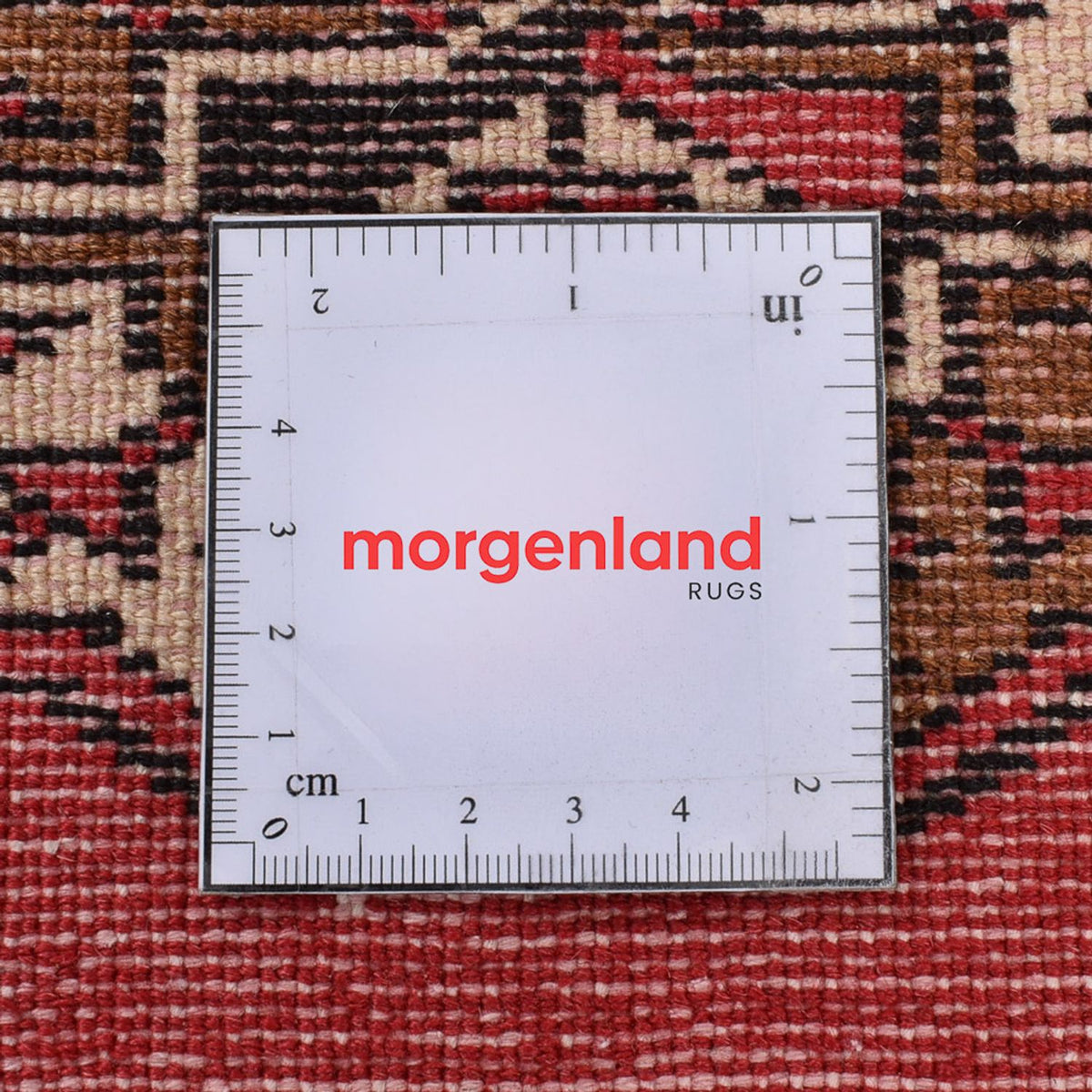 Perski dywan - Nomadyczny - 195 x 131 cm - czerwony