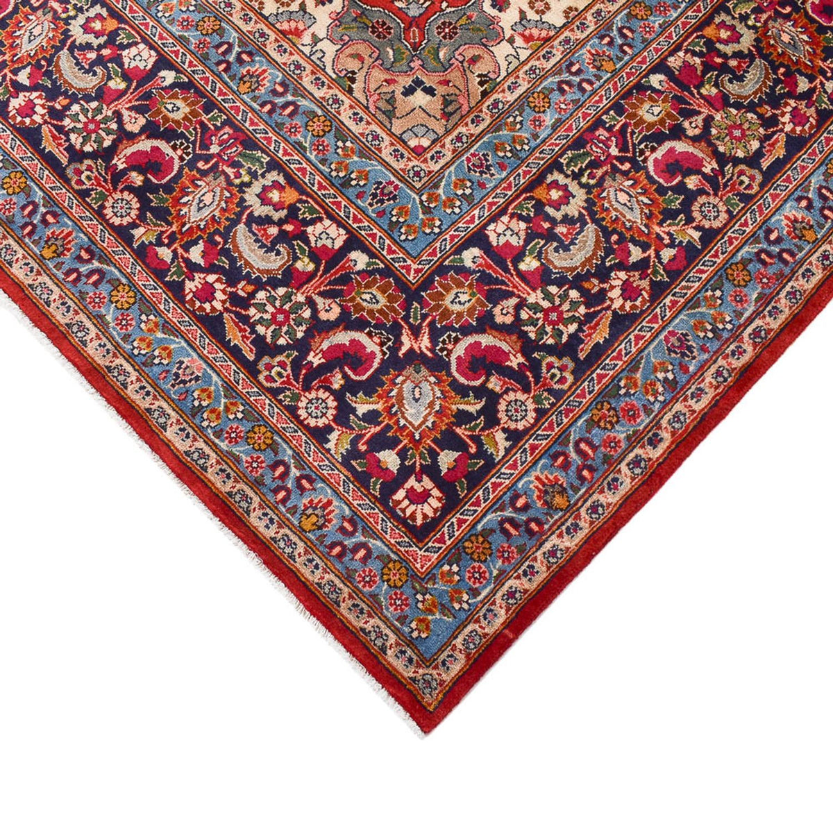 Dywan perski - Klasyczny - 388 x 298 cm - czerwony