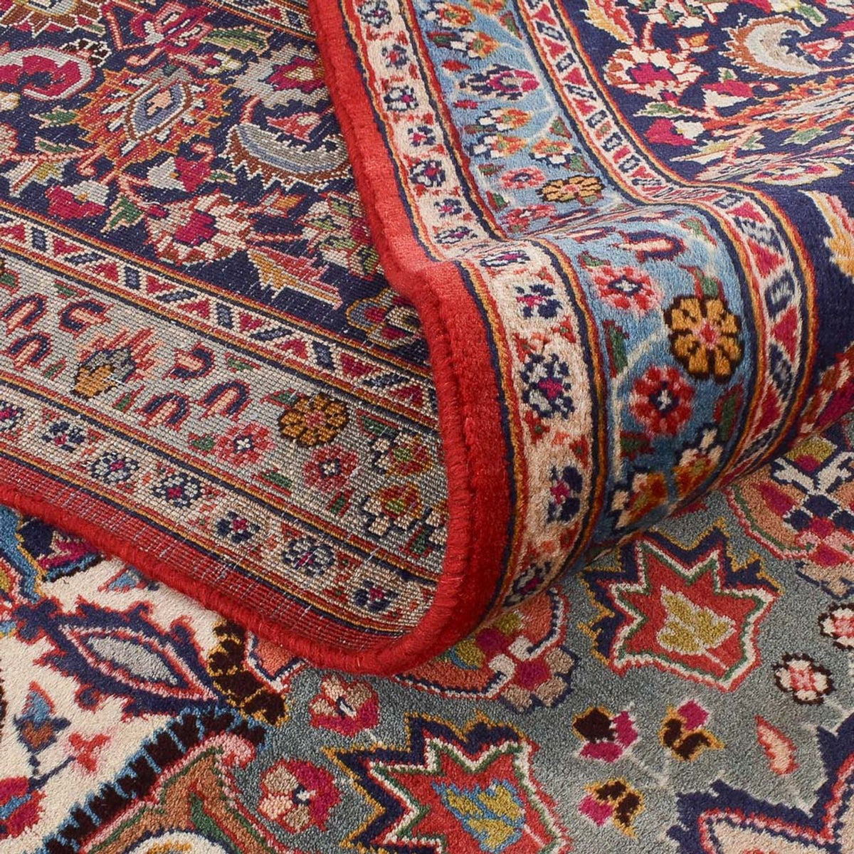 Dywan perski - Klasyczny - 388 x 298 cm - czerwony